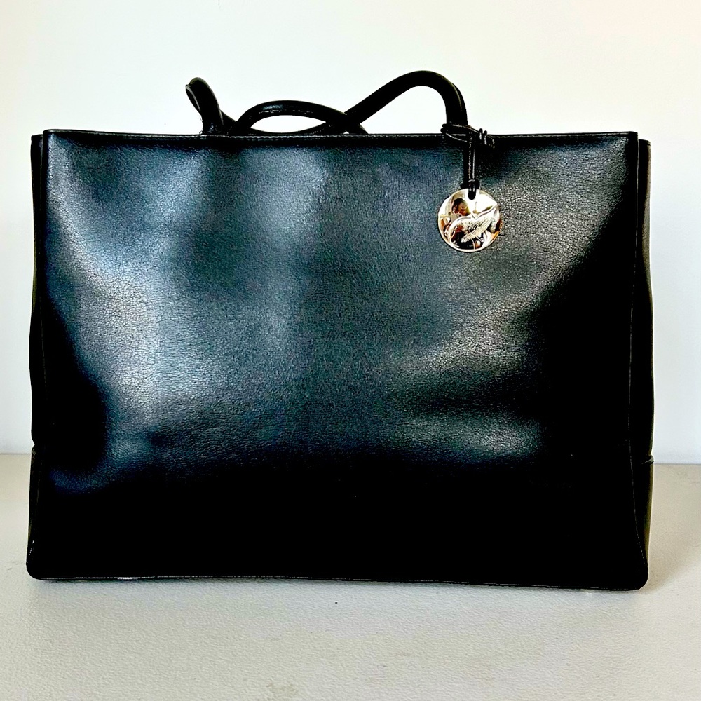 Lamarthe Paris Black Business Bag